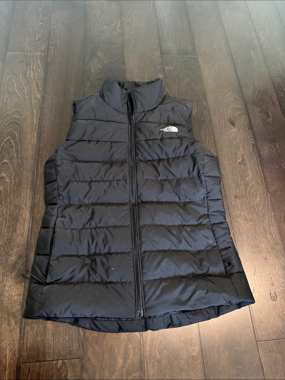 The North Face Black Quilted Puffer Vest